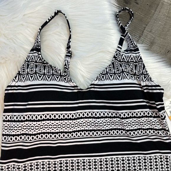 NWT JAG Crisscross Back Tankini Small - Picture 2 of 10